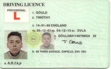 A Provisional License